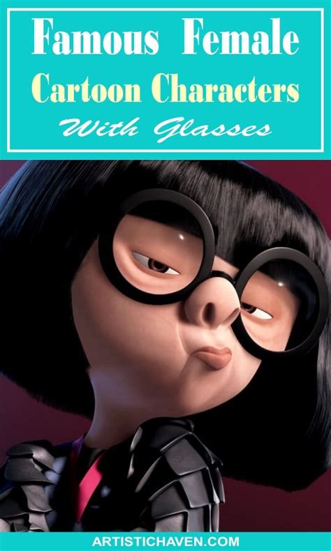 blonde characters with glasses|30 Famous Female Cartoon Characters With Glasses